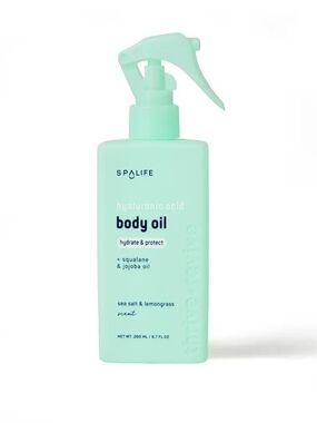 Alife Body Oil Spray -  Hydrating Formula